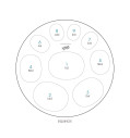 Spacedrum Evolution 9 notes + bag - 60 cm - Equinox