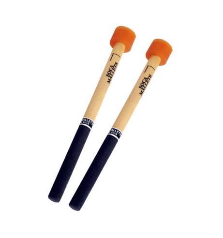 Wood mallets with grip for Guitar & Cello Steelpan
