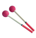 Wood mallets with grip for Six Bass Steelpan