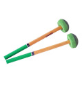 Wood mallets with grip for Tenor Bass Steelpan