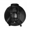 Housse Spacedrum 13 notes - Gamme chromatique - Cordura + fibre - Vue de dos