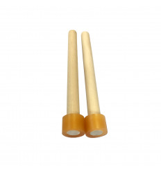 Wood sticks for Spacedrum