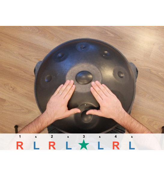 Learn to play the handpan Handpan method Master the Handpan