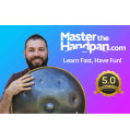 Master the Handpan - Online tutorials