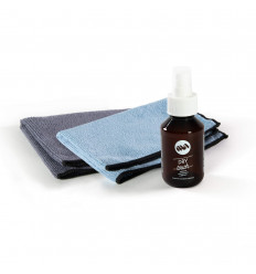 Dry Touch + 2 chiffons microfibre
