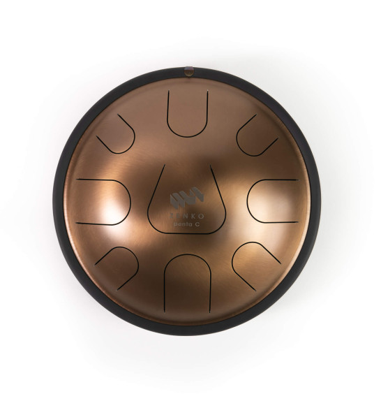 Steel tongue drum Zenko with accessories. Buy & play cheap