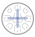 Zenko 9 notes - IONIAN - support ring, bag & sticks