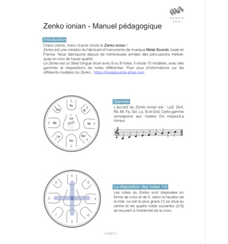 スチールパン Zenco inonian 【公式通販】