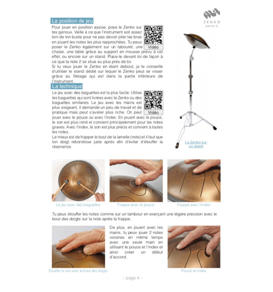 スチールパン Zenco inonian 【公式通販】