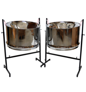 Single Lead Steel Drum - plated - by Steel Drum Source