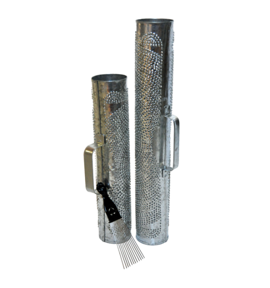 Scratcher (small) + comb Steelband, Trinidad Guiro torpedo