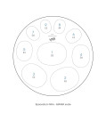 Spacedrum Nitro 9 notes - AMARA Dm