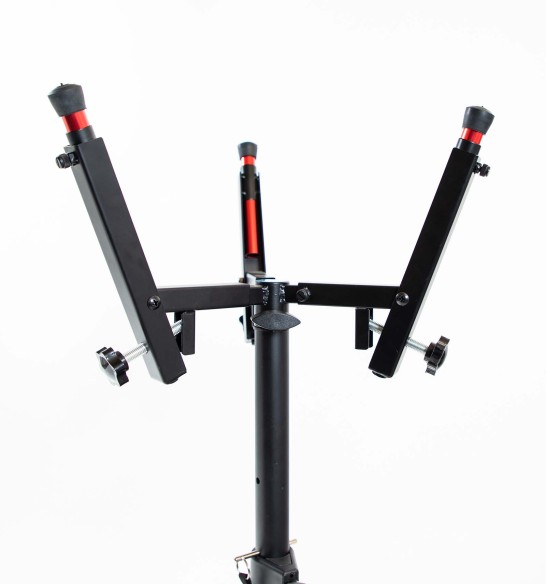 Multi-position stand for handpan. Buy a handpan or rav vast