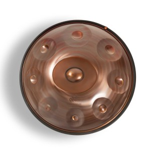 Handpan Spacedrum Inox 9 notes - AMARA - Dm 2