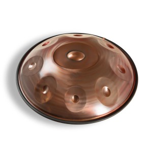 Handpan Spacedrum Inox 9 notes - CELTIC m - D minor