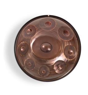 Handpan Spacedrum Inox 9 notes - CELTIC m - D minor 2