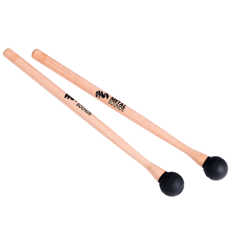 Steel tongue drum mallets