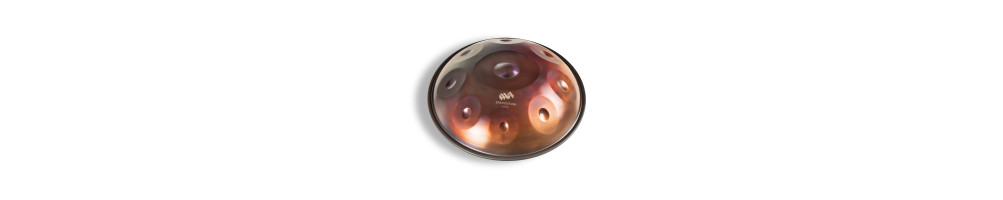 Handpan 9 notes - The handpan model for beginners and more!