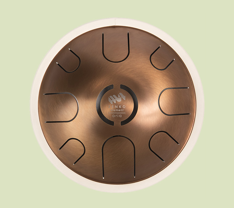 Steel Tongue Drum - Zenko