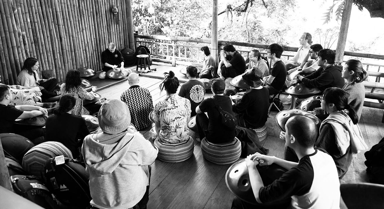 Handpan workshops and courses
