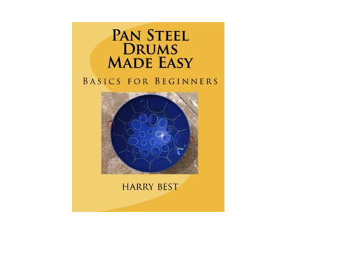 M&eacute;thode de steel drum - Harry BEST - Pan steel drum made easy