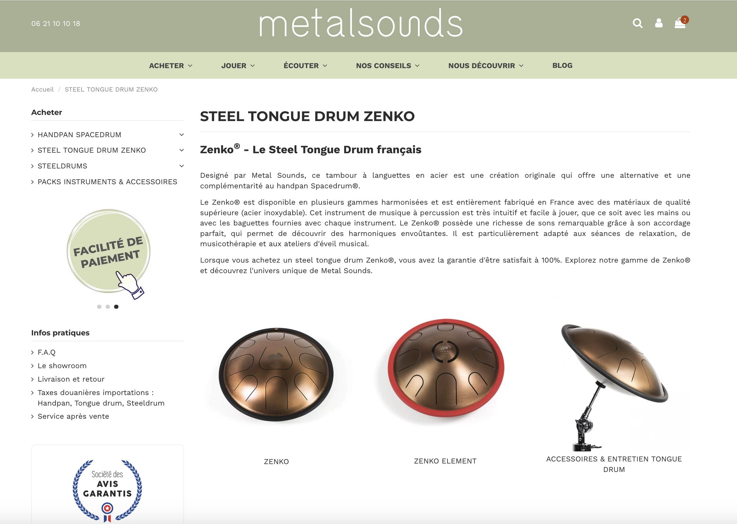 Handpan VS Tongue Drum, quelle différence ?