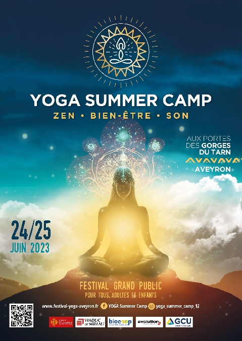 Yoga Summer Camp édition 2023