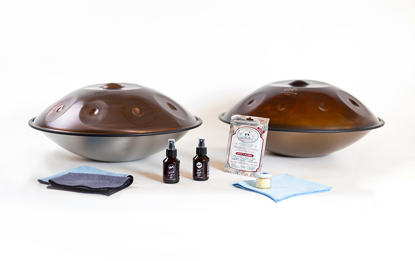 Produits d'entretien pour handpan