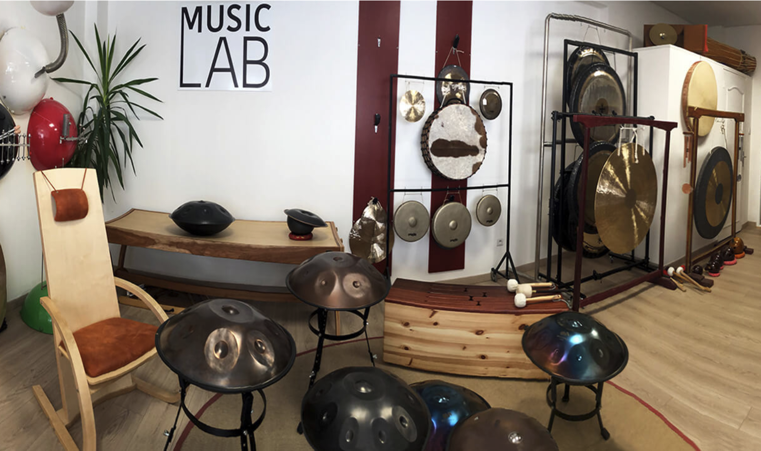 Magasin de musique vente handpan