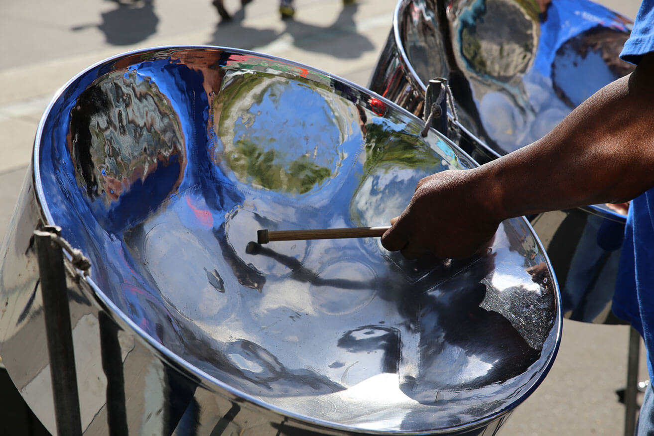 What is the budget for buying a steel drum?