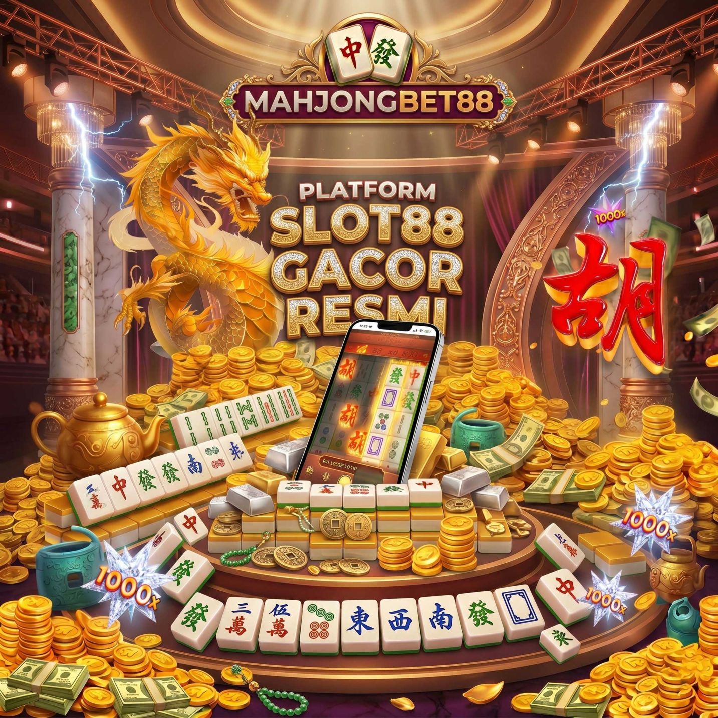 Situs Slot88 Mahjongbet88