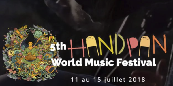 HandPan-Festival 2018 | Votre pass 5 jours offert !